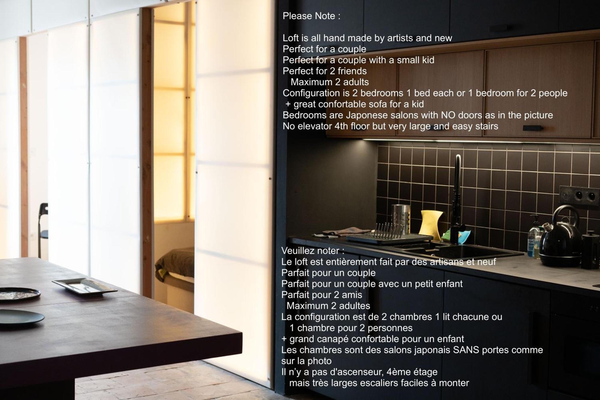 Heart Of Marseille, Loft Atypical & Spacious , Perfect For Couple And Couple With 1 Small Kid, Perfect For 2 Friends Esterno foto